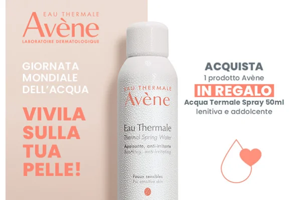 Avene Water Day