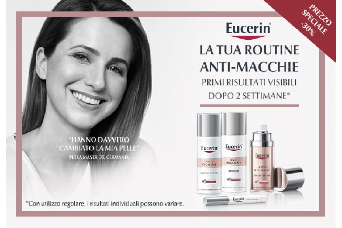 Promo Eucerin Antipigment