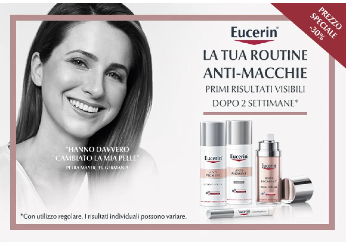 Promo Eucerin Antipigment