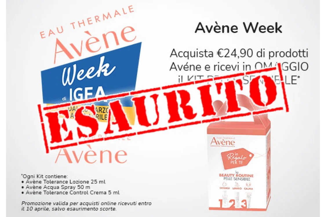 Av&eacute;ne Week Igea