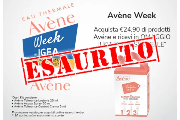 Av&eacute;ne Week Igea
