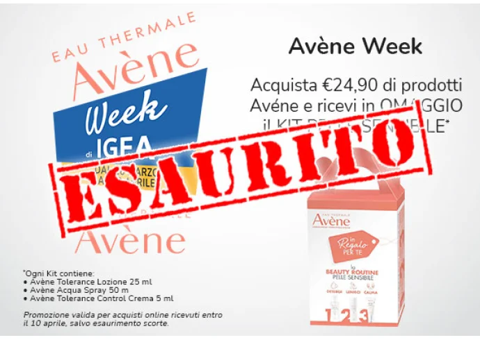 Avéne Week Igea