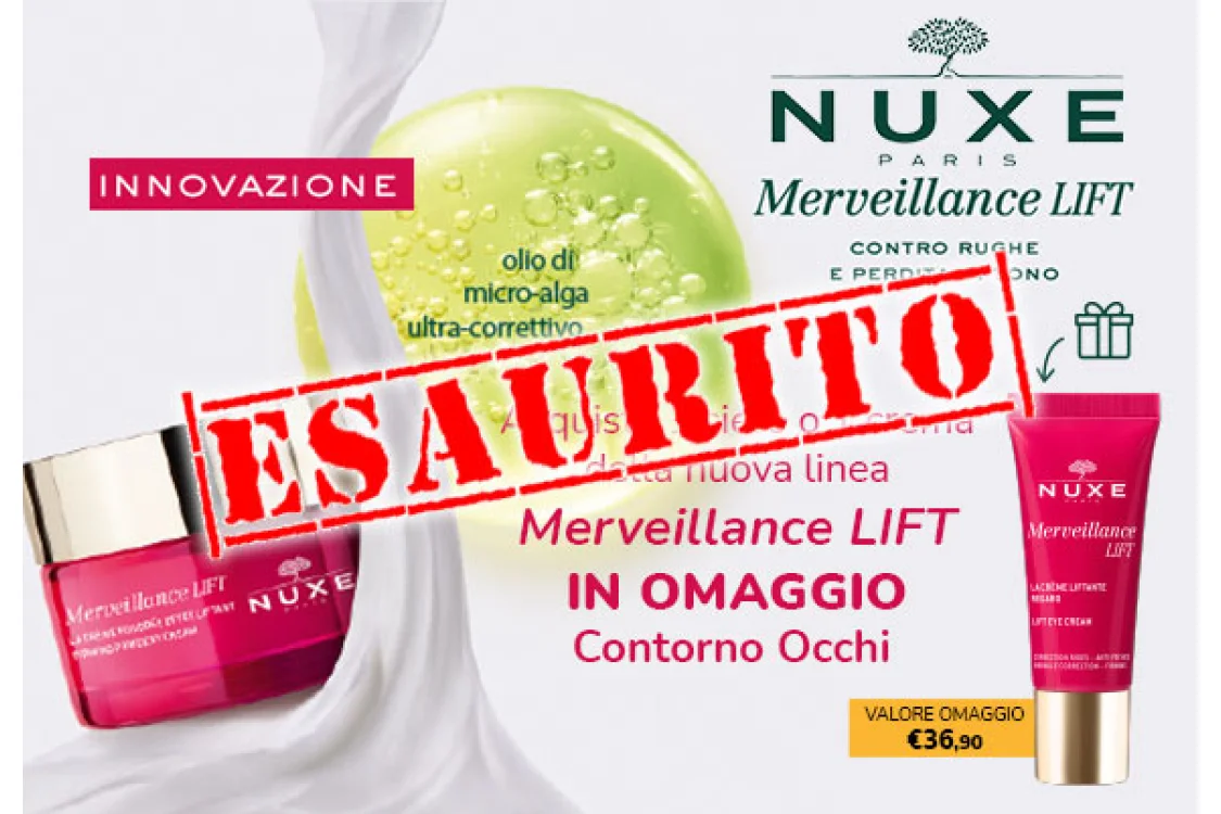 Promo Nuxe