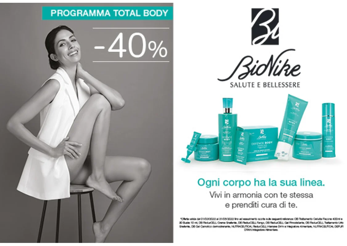 Promo Bionike -40%