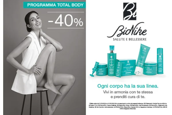 Promo Bionike -40%