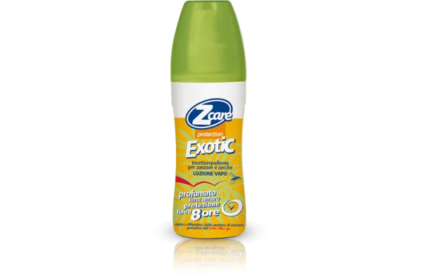 Zcare Protection aiuta a difendersi dalle punture di zanzare portatrici del Virus Zika