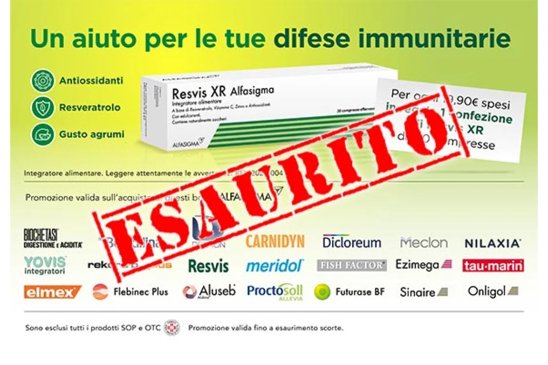 Promo Alfasigma Difese Immunitarie
