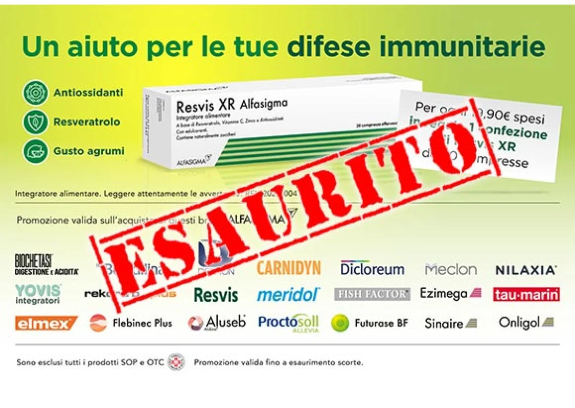 Promo Alfasigma Difese Immunitarie