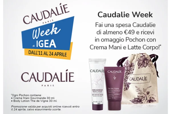 Caudalie Week Igea