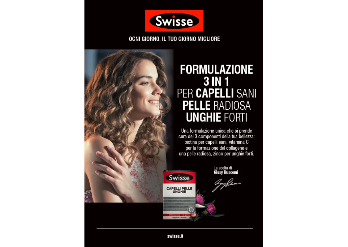 Swisse Bellezza della Pelle nutre la tua bellezza dall’interno