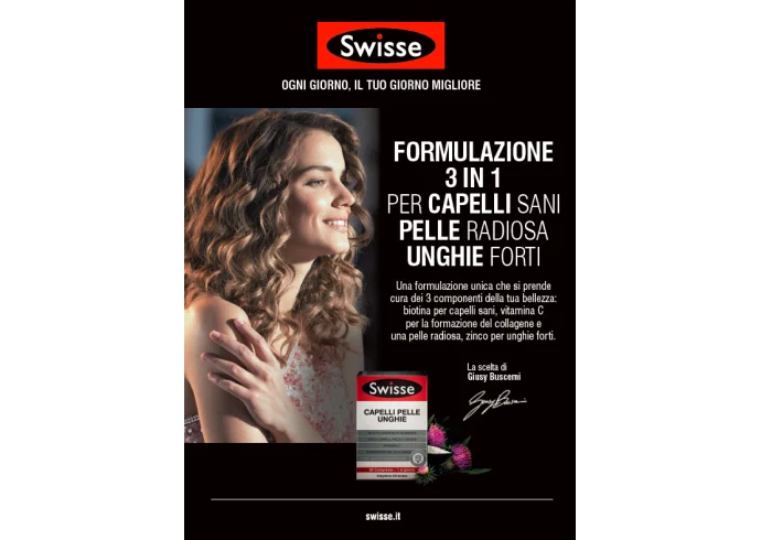 Swisse Bellezza della Pelle nutre la tua bellezza dall’interno