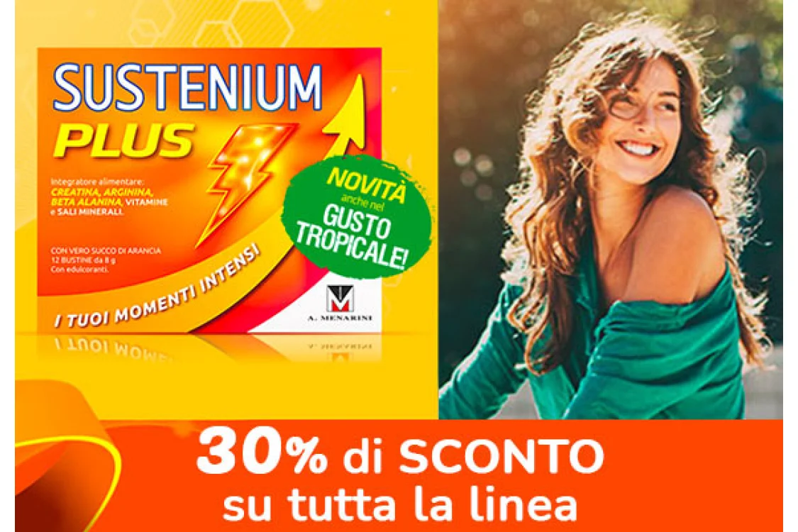 Promo Sustenium Plus