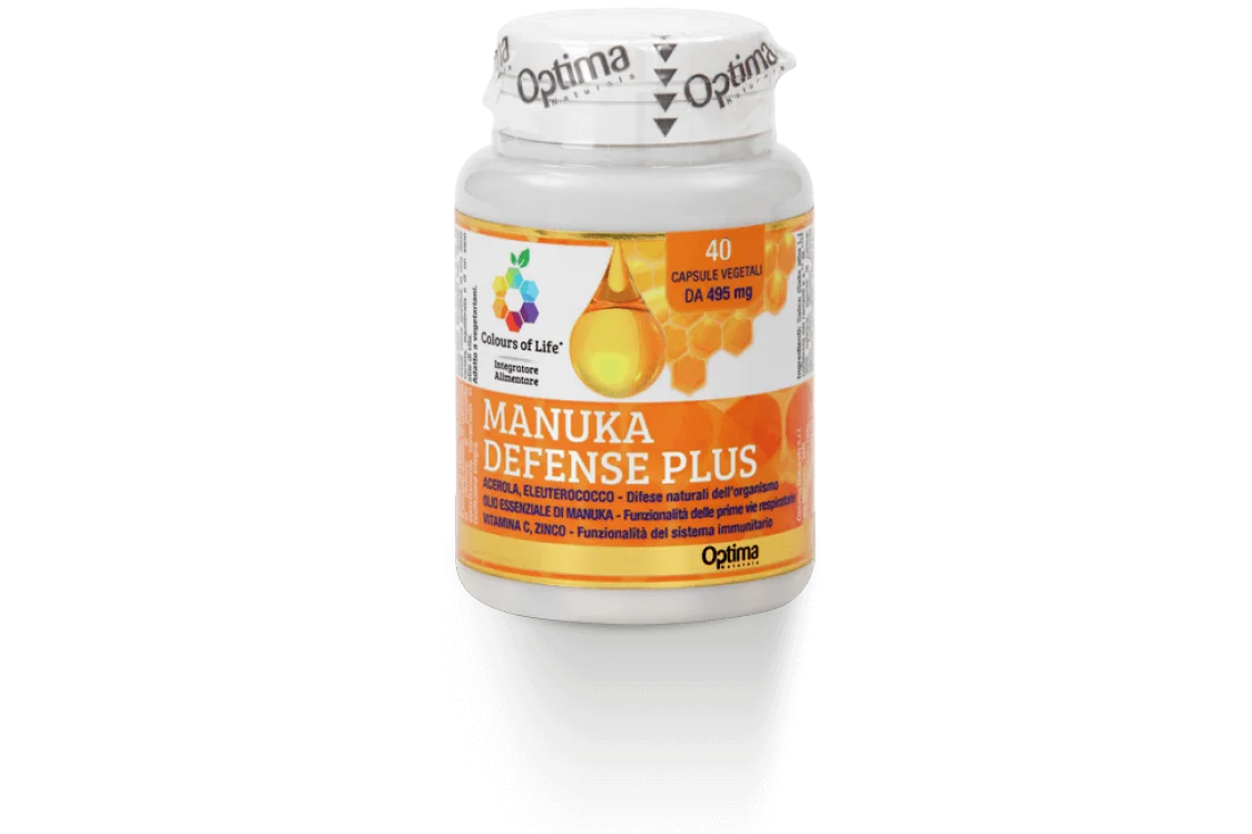 Prepara, rafforza e previeni con Colours of Life!