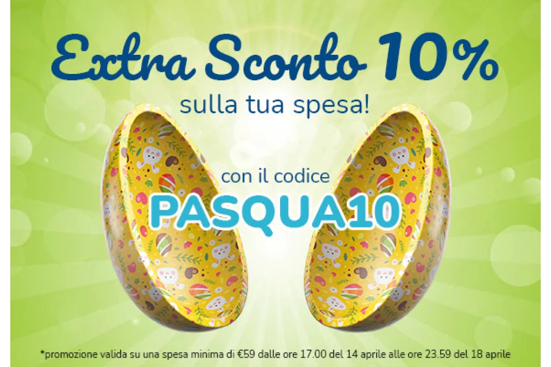 Extra Sconto 10% Extra Sconto 10%