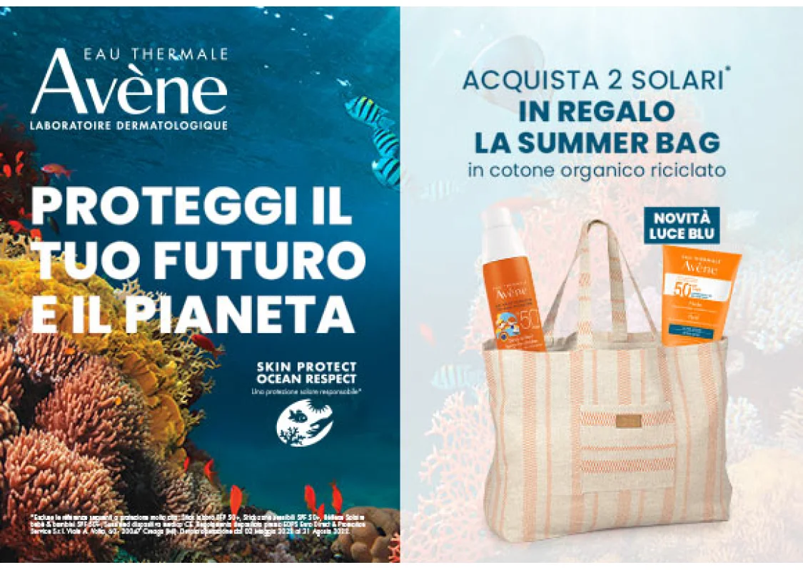 Promo Avene Solari