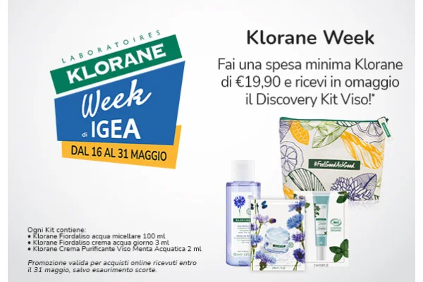 Klorane Week Igea