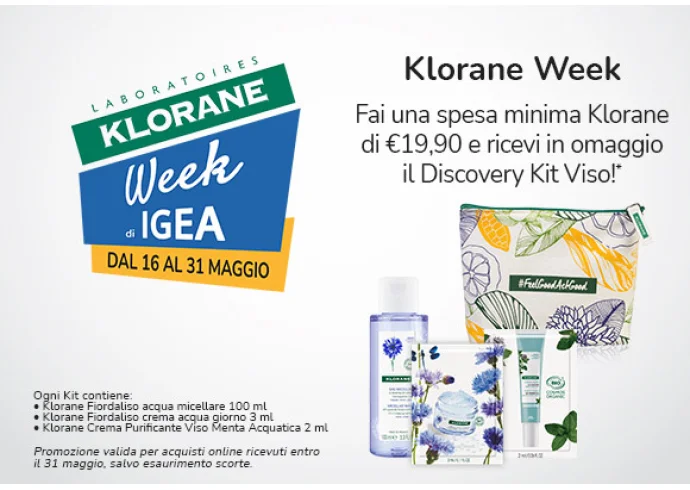 Klorane Week Igea