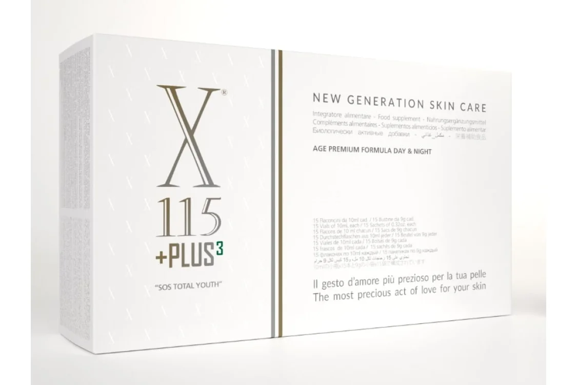 Vi presentiamo il nuovo X115+PLUS3