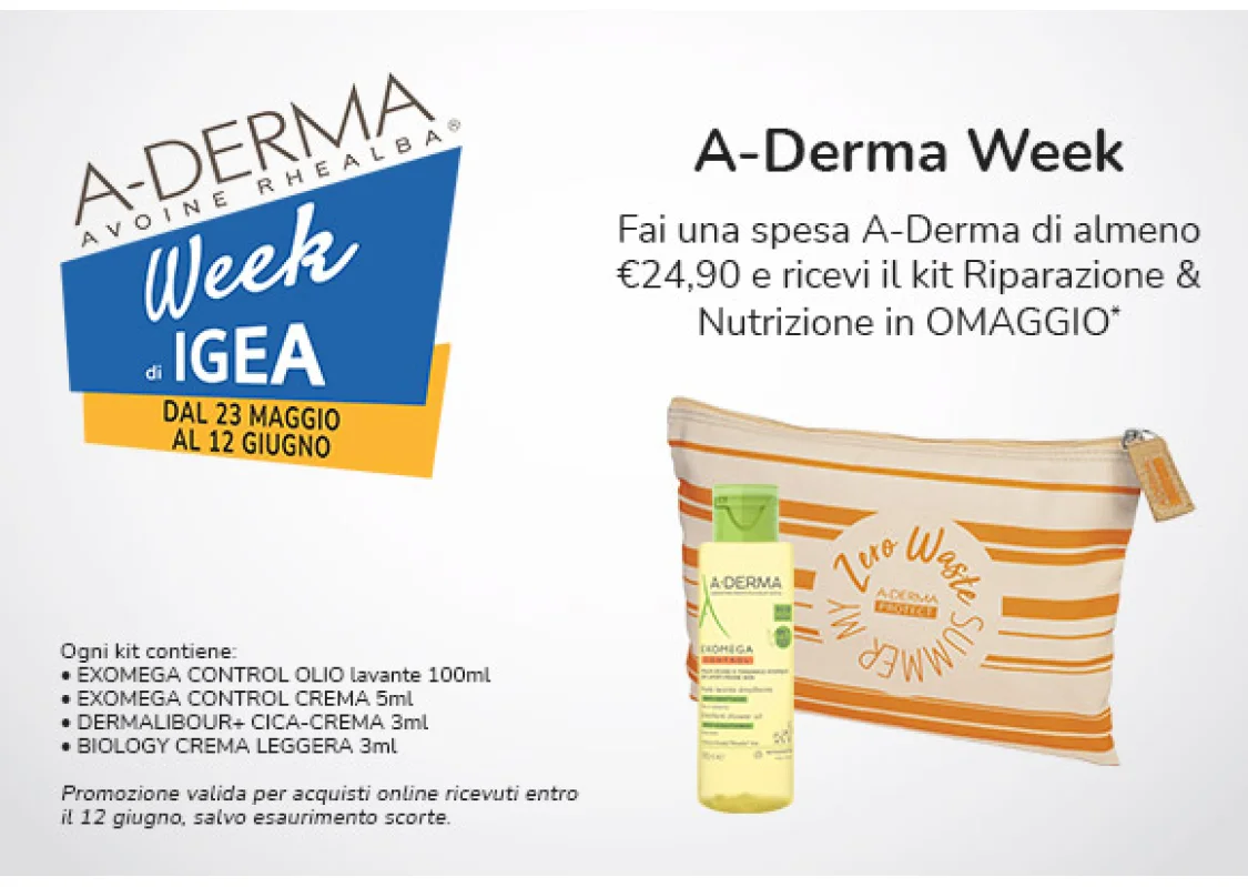 A-Derma Week Igea