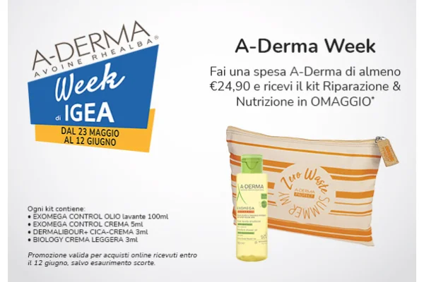 A-Derma Week Igea