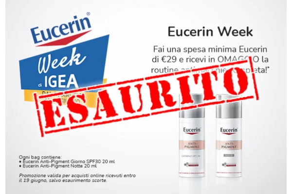 Eucerin Week Igea