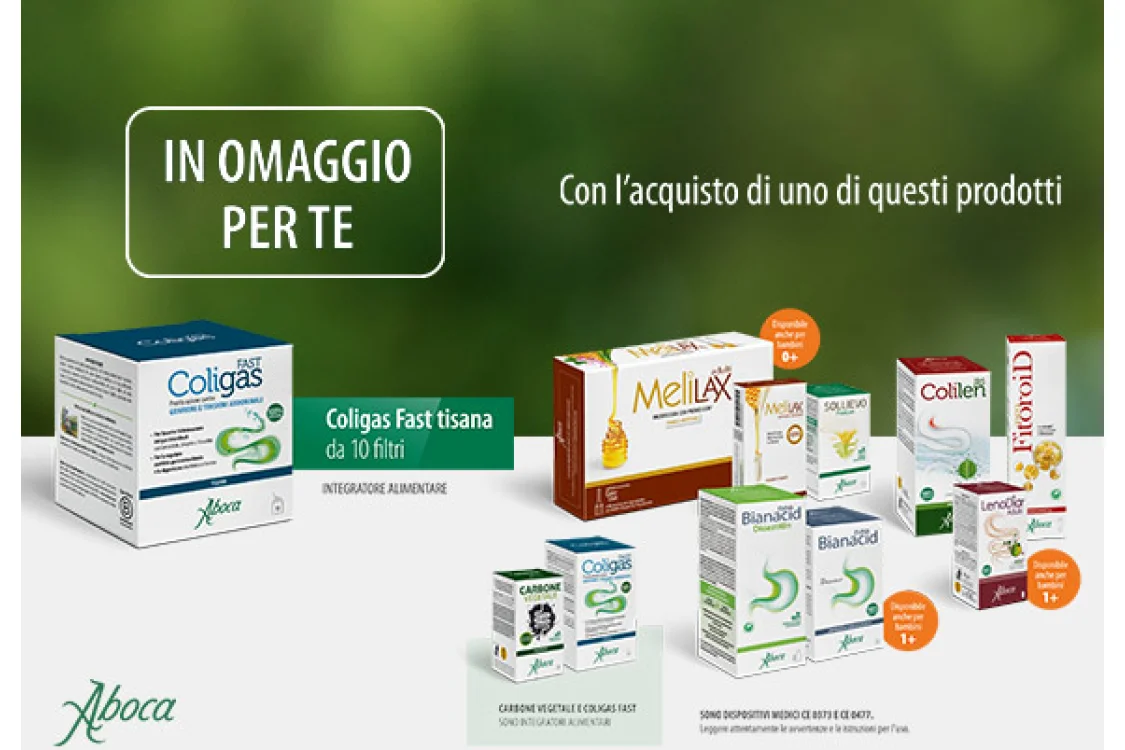 Promo Aboca