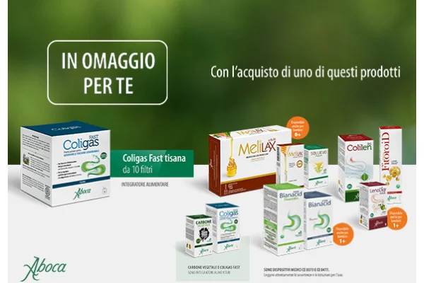 Promo Aboca