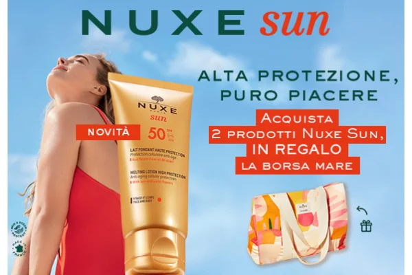 Promo Nuxe Sun
