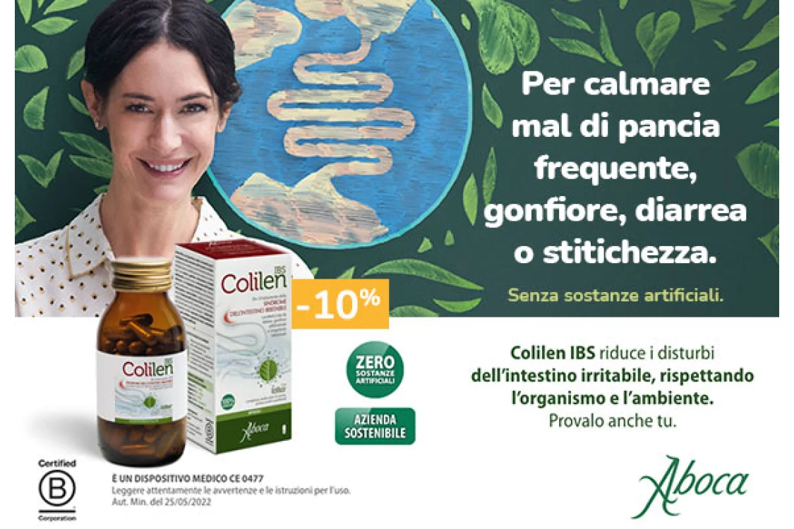 Promo Aboca Colilen Promo Aboca Colilen