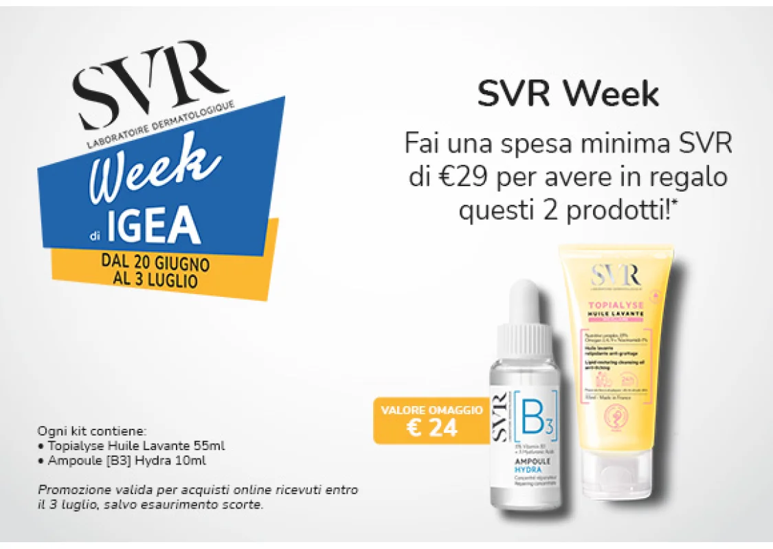 SVR Week Igea