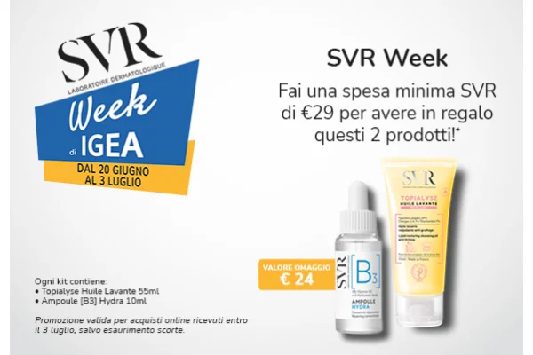 SVR Week Igea
