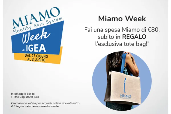 Miamo Week Igea