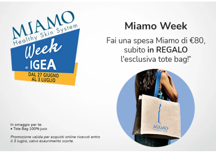 Miamo Week Igea