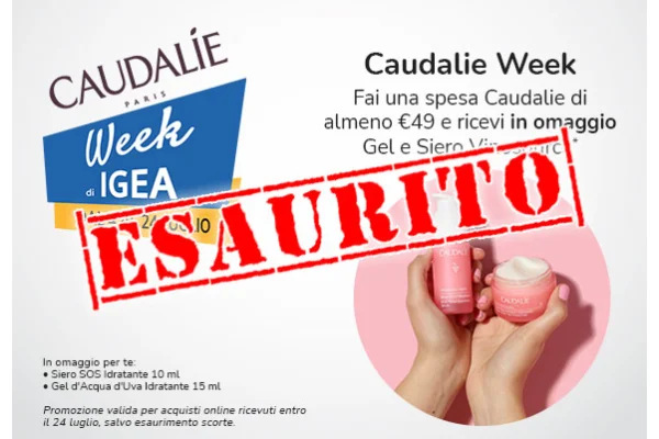 Caudalie week igea