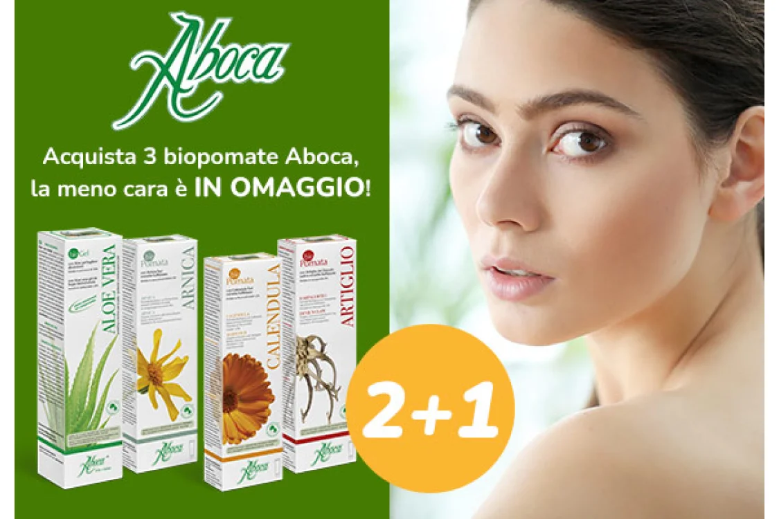 Promo Aboca 2+1