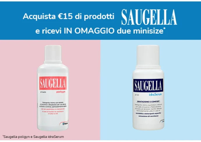 Promo Saugella