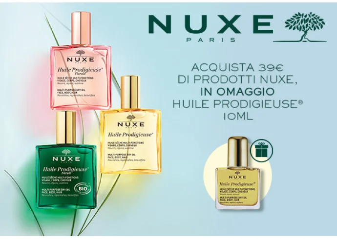 Promo Nuxe