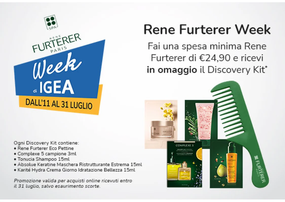 Rene Furterer Week Igea