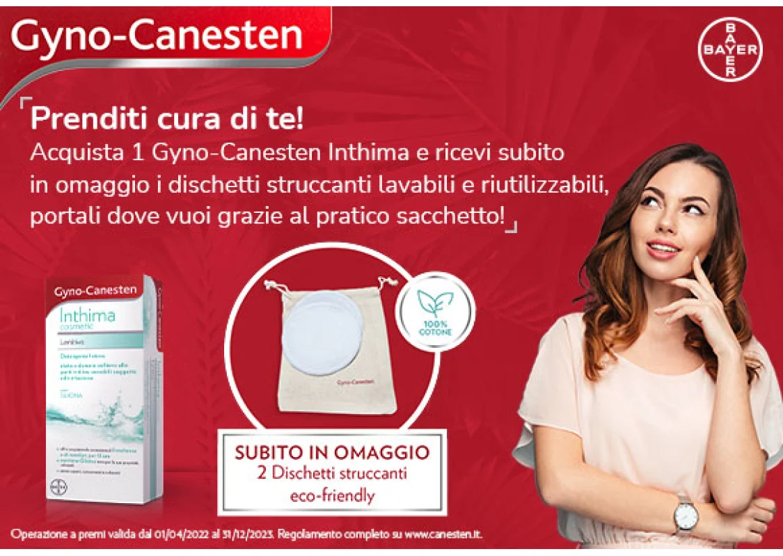 Promo Gyno Canesten