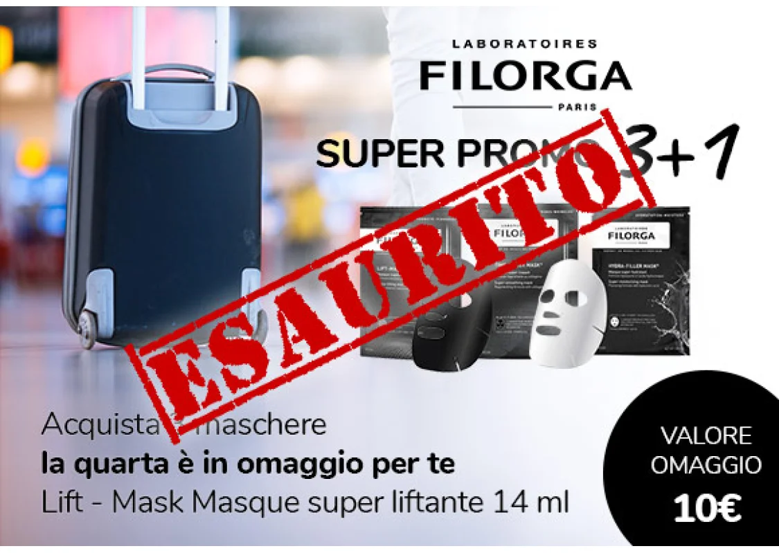 Promo Filorga 3+1