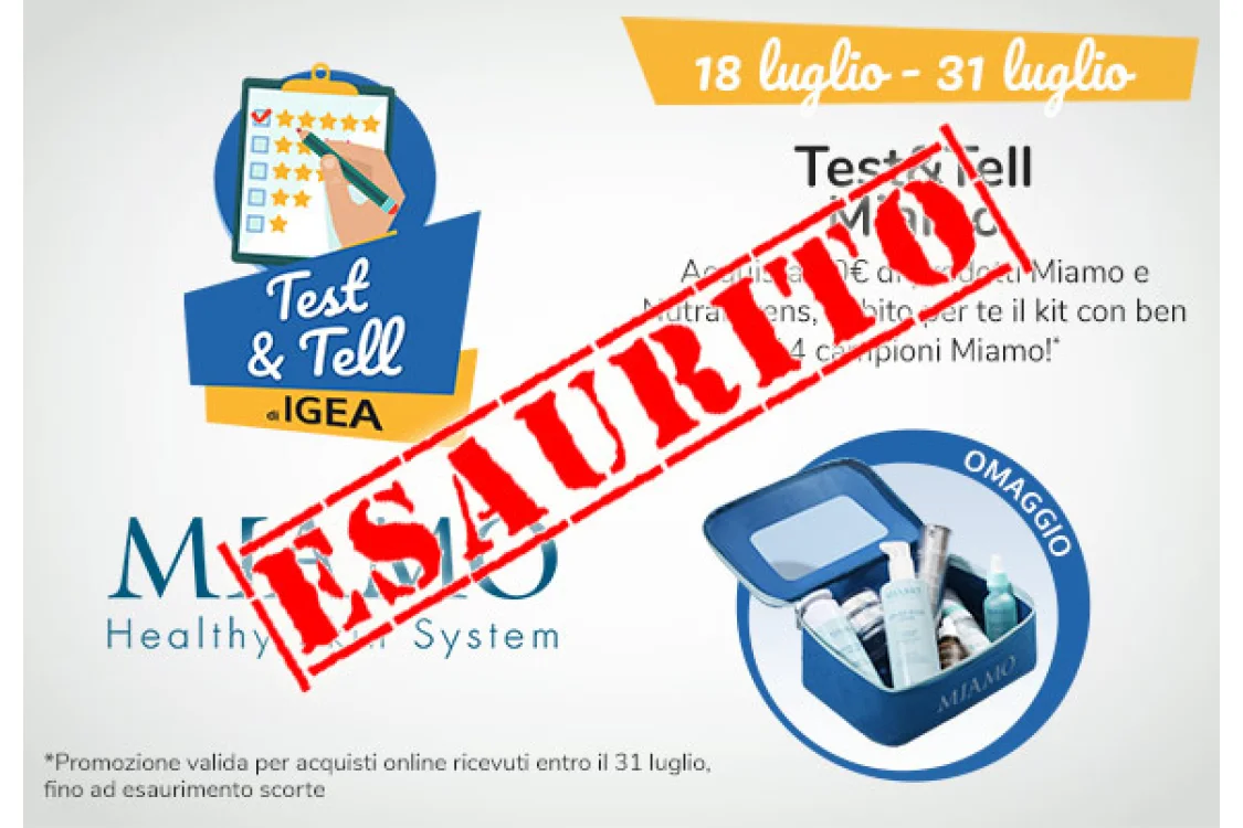 Test&Tell Miamo