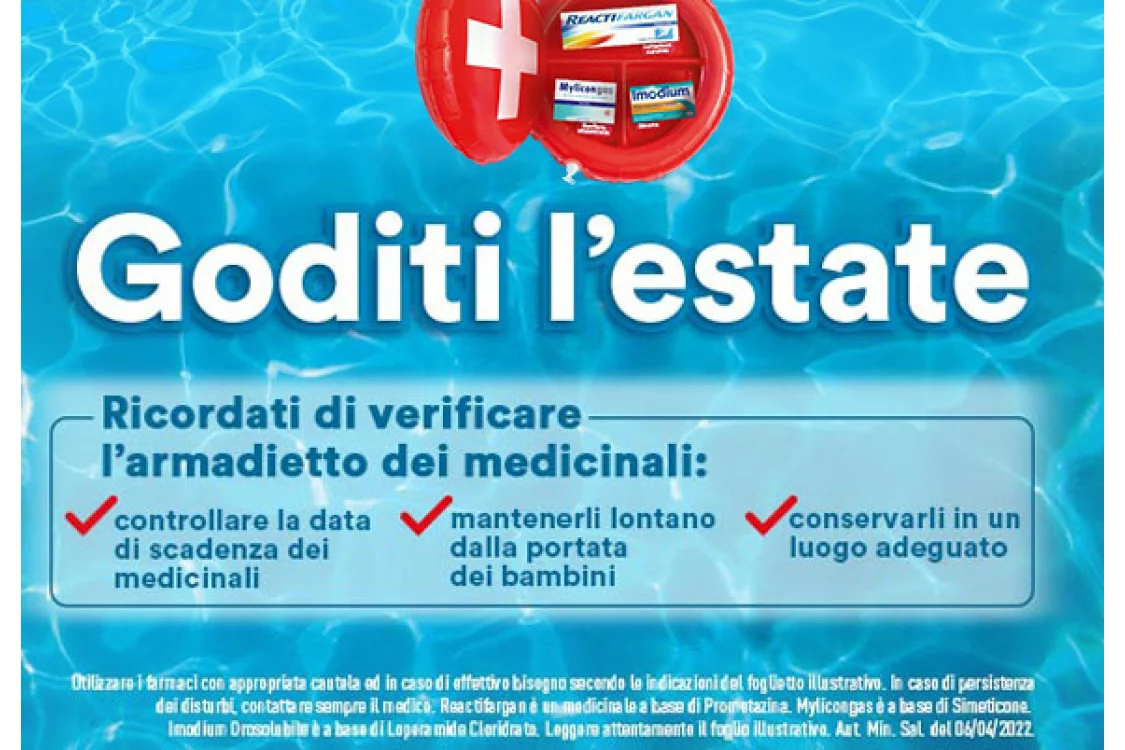 J&J armadietto estivo