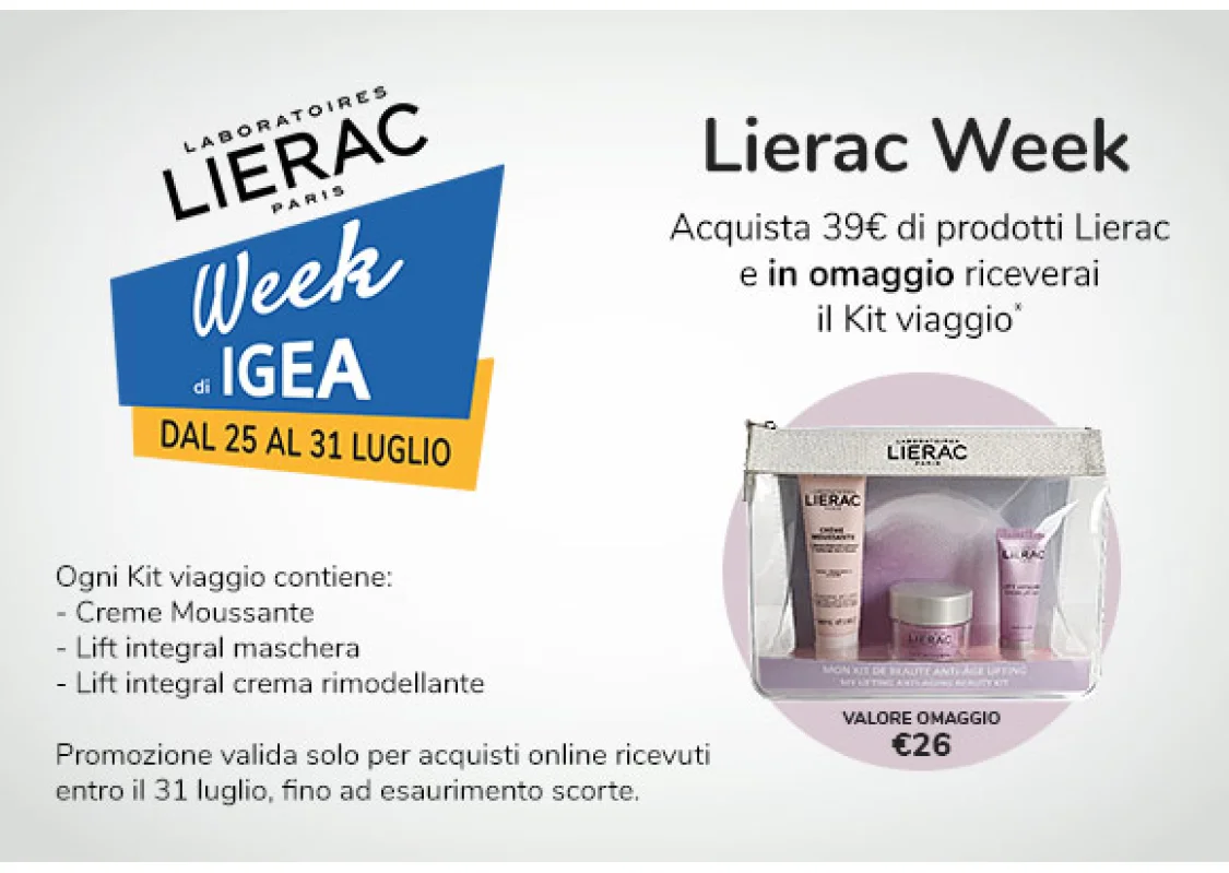 Lierac Week Igea