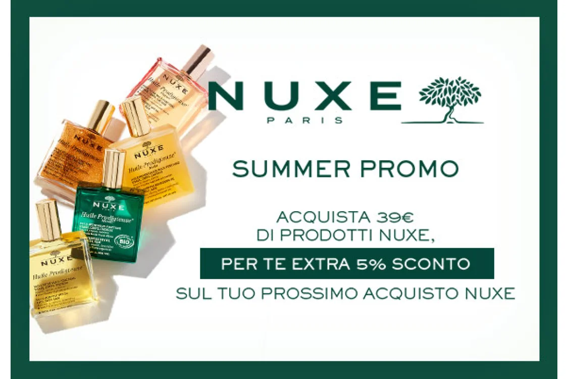 Promo Nuxe