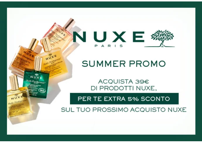 Promo Nuxe