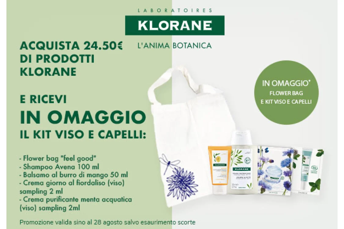 Promo Klorane