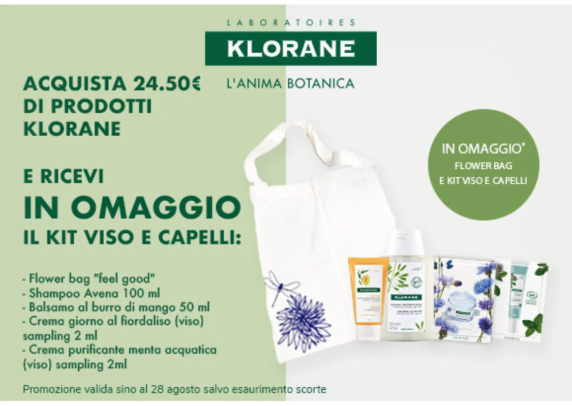 Promo Klorane