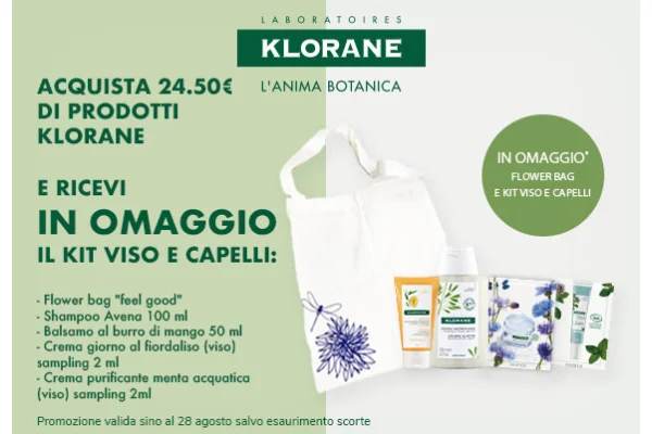 Promo Klorane