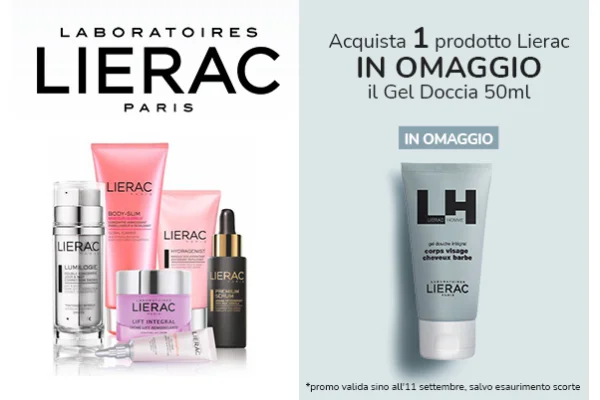 Promo Lierac