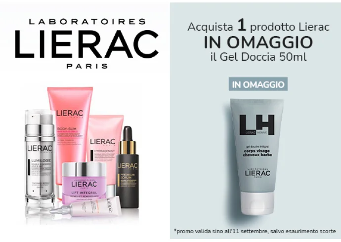 Promo Lierac